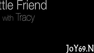 Teen Fingers Tight Pussy Through Clothes