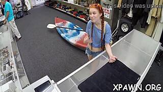 playful 18+ minx takes ramrod in hardcore reality, sucking and fucking sloppy pussy