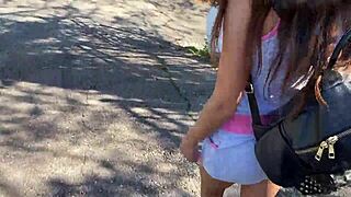 Stepsister Gives Sloppy Blowjob, Receives Messy Facial with Intense Pleasure