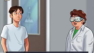 Summertime saga episode 143 unfolds