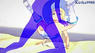 Lillie and Jessie Musashi's Intense Pokémon Hentai Creampie