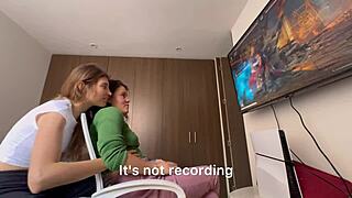 Forget the game, fuck your favorite lesbian cousin!