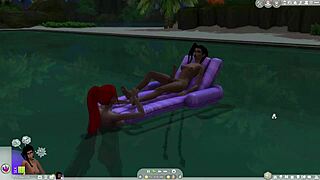 futas and shemales have sex and fun in sims 4