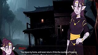 i'm watching ravager part 4 in this hentai anime