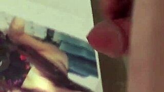 Watch Amberly II Get a Cum Tribute!