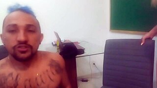 aluninho the naughty one intensely ate my tight little ass