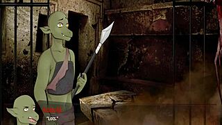 i'm watching ravager part 4 in this hentai anime