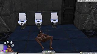 futas and shemales have sex and fun in sims 4