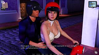 feeling the emotional sunshine love in episode 26 of this anime game