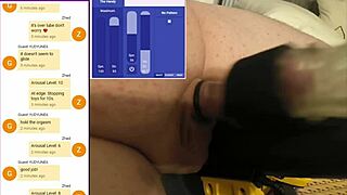 i exposed myself online, strangers jerked me off four times