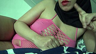 Hot milf from the Middle East wants to become a porn actress