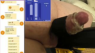 i exposed myself online, strangers jerked me off four times