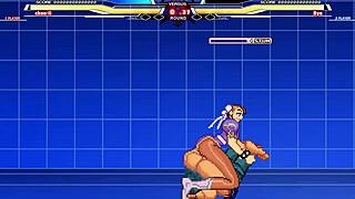 Chunli Battles Long in Steamy Action