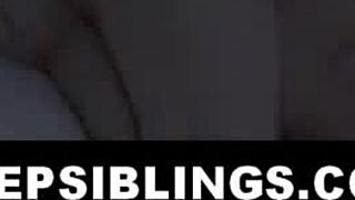 Teen Stepsister Chloe Cherry Wrecks Car, Fucks Stepbrother Hard