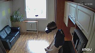 scoout007 - muscular twink gets fucked on kitchen counter