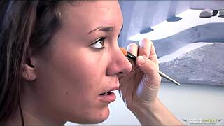 Hot Desi Indian Wife Enjoys Hardcore Homemade Sex with Ranch Couple