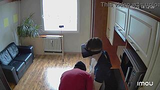 scoout007 - muscular twink gets fucked on kitchen counter