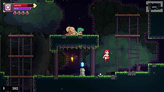 scarlet maiden playthrough part 3: challenging the third floor boss. can we reach the unexplored area?