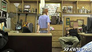 playful 18+ minx takes ramrod in hardcore reality, sucking and fucking sloppy pussy