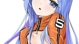 minah blackmails you into hentai jerk-off instructions