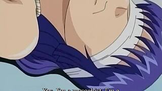 Keraku no Ou epizoda 3 v anime hentai stylu