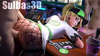 Sulbas3d Fortnite Compilation with BIG COCK and Monster Action in 3D