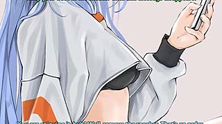 minah blackmails you into hentai jerk-off instructions