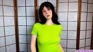 Girls from the club flash lingerie and beg to be chosen for hard pounding