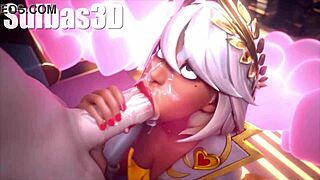 Sulbas3d Fortnite Compilation with BIG COCK and Monster Action in 3D