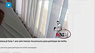 Can you believe this married woman filmed naked in tantric massage room?