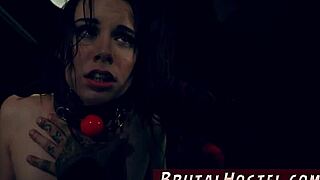 teen's first doggy style with best mates aidra fox