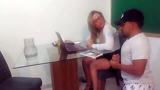 aluninho the naughty one intensely ate my tight little ass