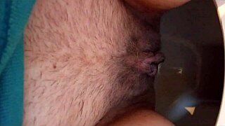 greta visits the bathroom and gets warm under the blanket