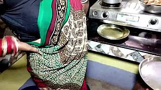 Bhabhi’s Lover Joins for a Hard and Dirty Creampie Fuck