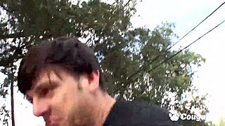 Sasha Casey Jumps On That Dick And Gets Deepthroat And Doggystyle By The Pool