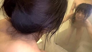 i grab her cute small ass and fuck her hard from behind.