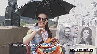 Lasublimexxx brings back Priscilla Salerno in ep 06 of Italian milf documentary