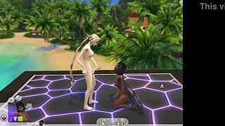 futas and shemales have sex and fun in sims 4