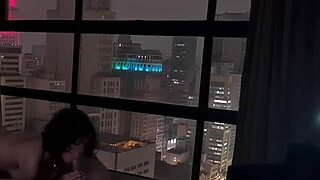 romantic encounter with kissing and touching