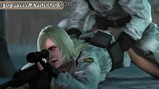 Ever seen Metal Gear take on monster cocks in wild hentai action?