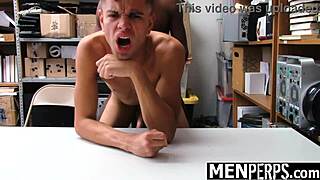 uh, shoplifting suspect gave in to gay officer's demands