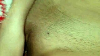 morning fun with wet cock in early light