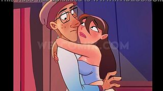 Best naughty home animation sex moments from episodes 5 to 9