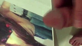 Watch Amberly II Get a Cum Tribute!