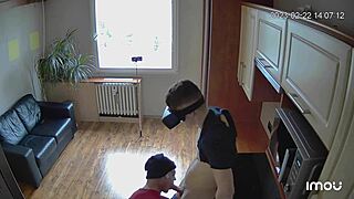 scoout007 - muscular twink gets fucked on kitchen counter