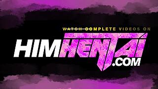 yo, my friend is super hot, i’m obsessed with sucking her juicy tits in anime hentai!