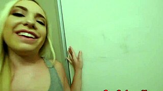 You see this teen sucking her stepbro's big black cock?