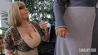 i love watching curvy lesbians sara jay and muva phoenix tongue fuck in 69 position