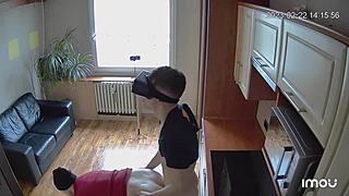 scoout007 - muscular twink gets fucked on kitchen counter