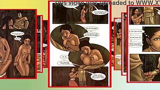 savita bhabhi loses her virginity in this animated comic adventure